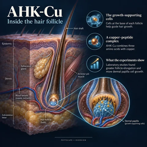 AHK-Cu: Overview scientific diagram. Open full size to read labels; evidence and limitations appear in the profile.